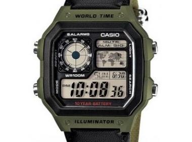 Casio Collection AE-1200WHB-3BVEF