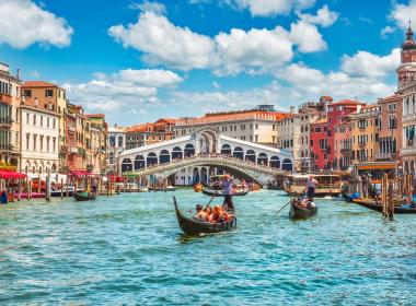 Čudovite Benetke , Benetke, Italija -...