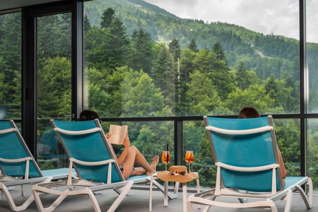 Hotel Nomad - Wellness oddih na...