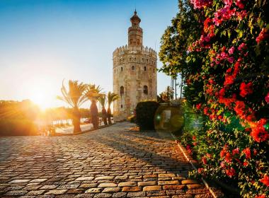 Kratek poletni oddih v Sevilji,...