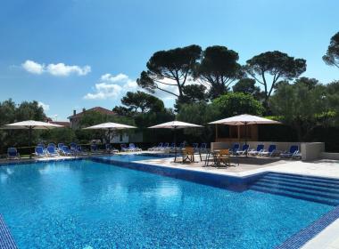 Mediteranska vas San Antonio - Poletni...