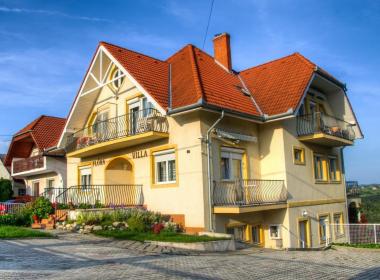 Flora Villa Heviz, Hévíz, Madžarska...