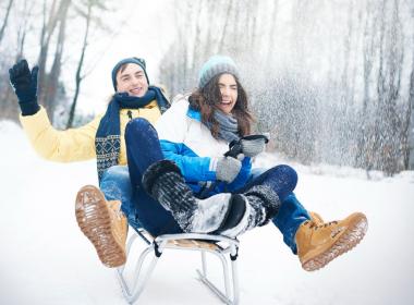 Grand Hotel Bellevue - Romantična zima...