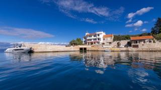 Hotel Timun - Oddih ob plaži na otoku...