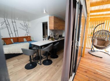 Kamp Oaza miru - Mobilna hiška...