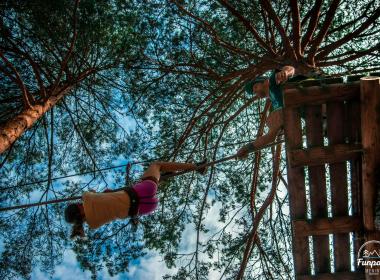 Adrenalinski park Menina -...