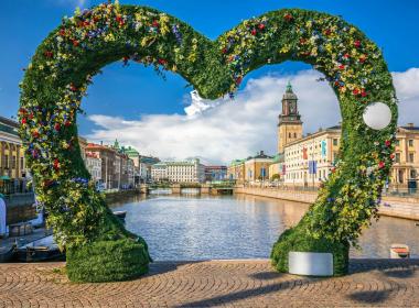 Poletni oddih v Göteborgu, Göteborg,...
