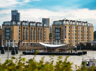 A&O London Docklands Riverside, London,...