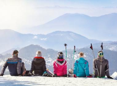 Resort Kirchleitn - Smučanje v Bad...