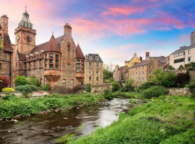 Počitnice na Škotskem z...