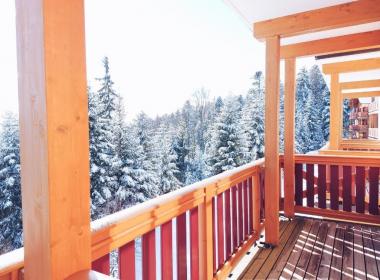 Forest Apartments Videc - Smučanje in...