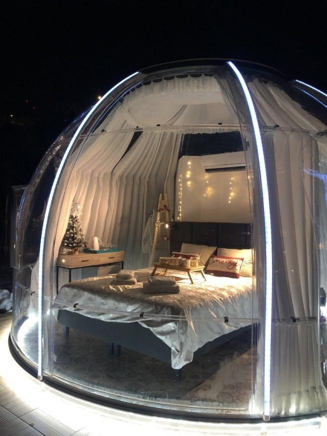 Cupola glamping dome Sarajevo  ,...