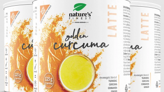 Nature's Finest Golden Curcuma...
