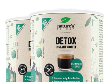 Nature's Finest Detox Coffee 1+1 |...