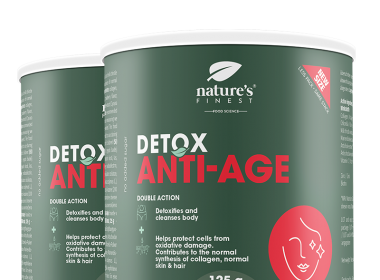Nature's Finest Detox Anti-Age 1+1...