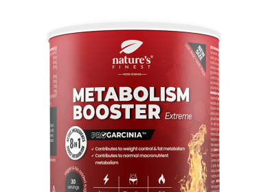 Nature’s Finest Metabolism Booster |...