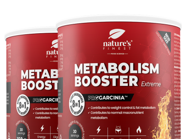 Nature’s Finest Metabolism Booster...