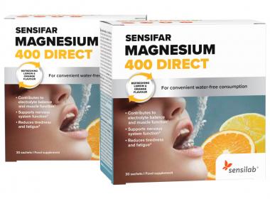 SensiFar Magnezij 400 DIRECT 2x