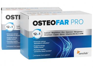 OsteoFar Pro - prehransko dopolnilo za...