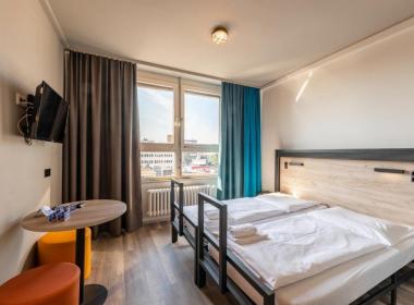 A&O Hamburg City - City break v...
