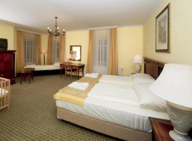 Hotel Villa Huber - Miren oddih obdan z...
