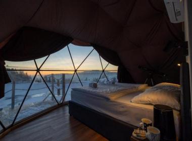 Glamping kupole na Golteh - Posebno...