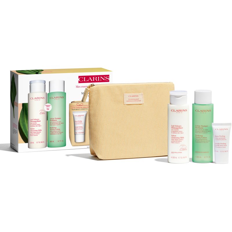 Clarins Cleansing Essentials...