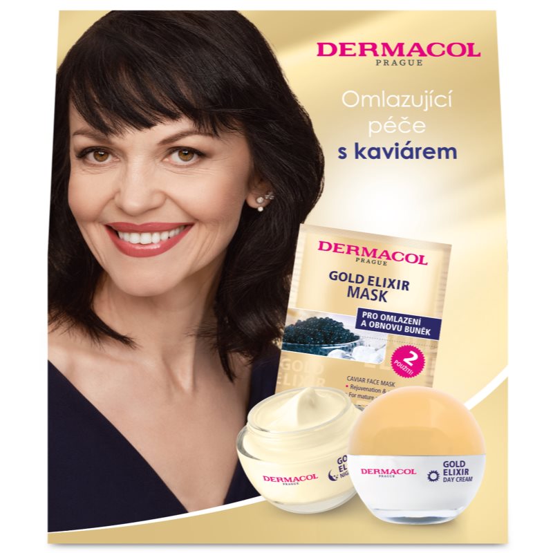 Dermacol Gold Elixir darilni...
