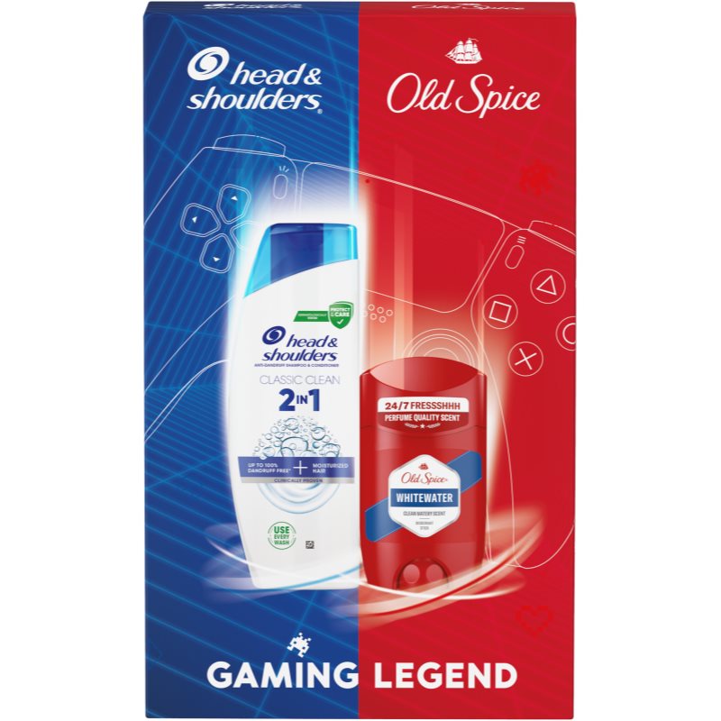 Head & Shoulders Gaming...