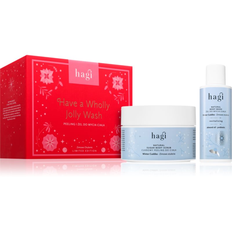 Hagi Have a Wholly Jolly Wash...