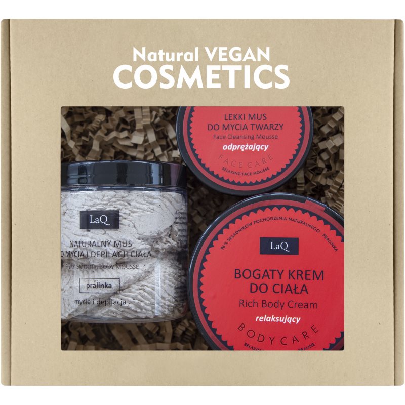 LaQ Praline božični darilni...