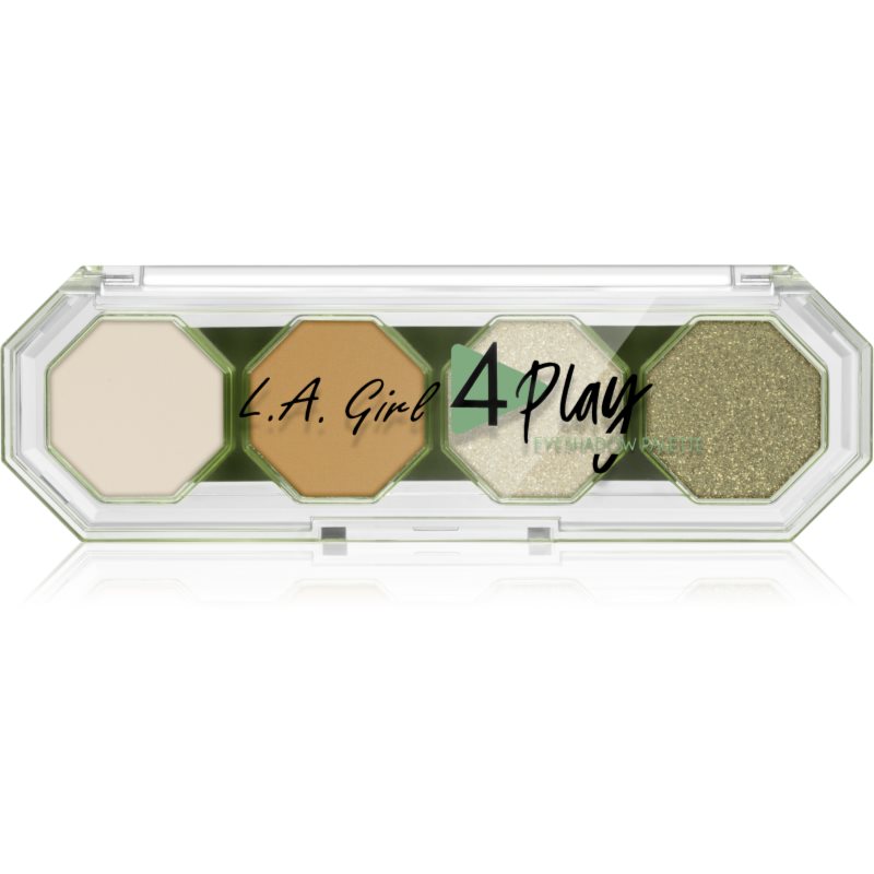 L.A. Girl Cosmetics 4 Play...