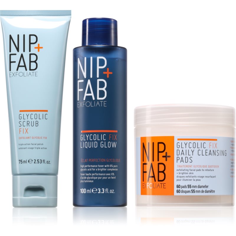 NIP+FAB Glycolic Fix Bundle...