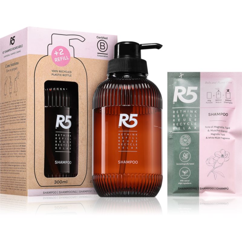 R5 Shampoo šampon +...