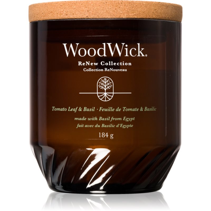Woodwick Tomato Leaf & Basil...