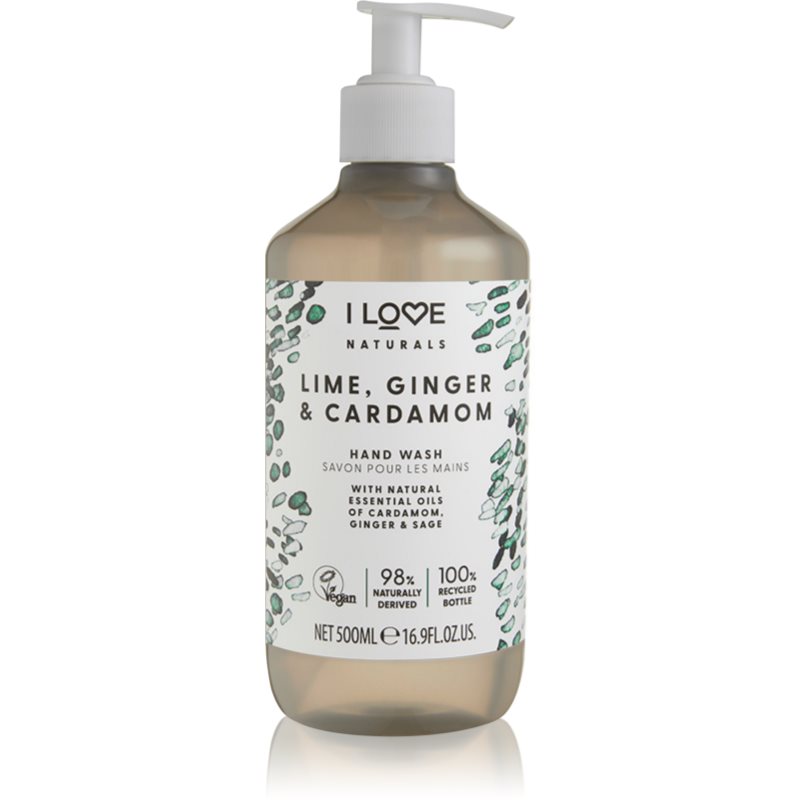 I Love Naturals Lime, Ginger...