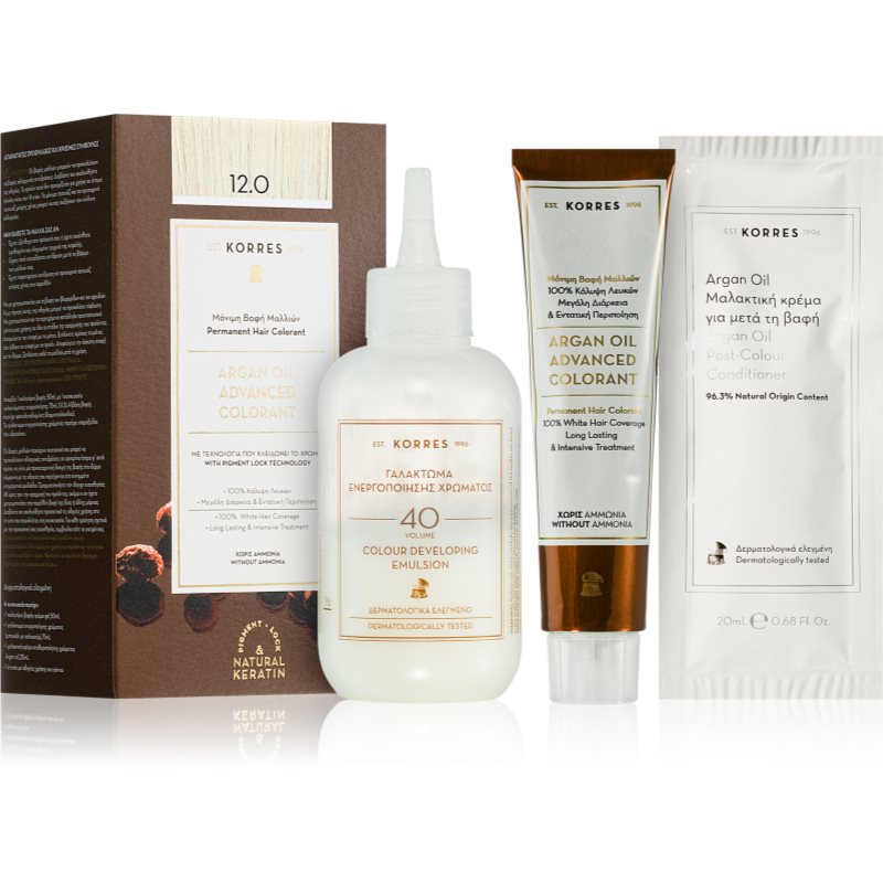 Korres Argan Oil permanentna...
