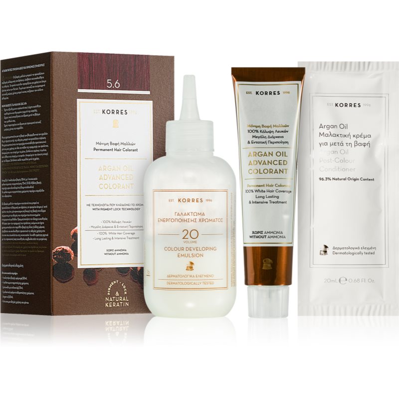 Korres Argan Oil permanentna...