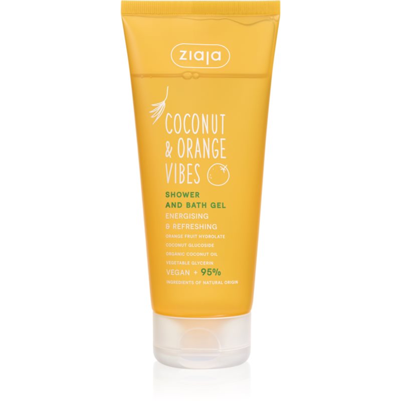 Ziaja Coconut & Orange Vibes...