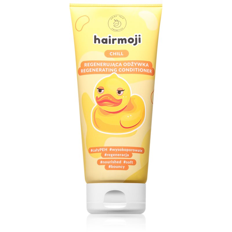 Hairy Tale Hairmoji Chill...