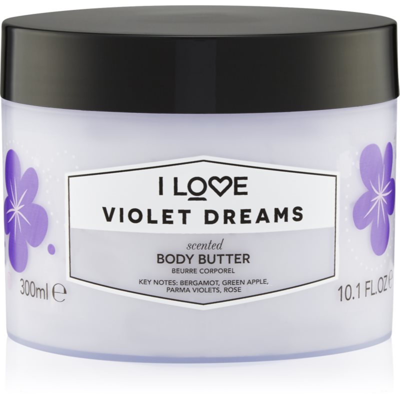 I Love Violet Dreams maslo za...