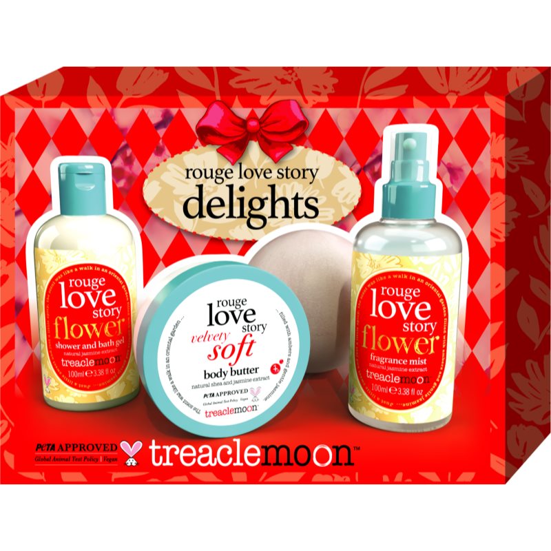 Treaclemoon Rouge Love Story...