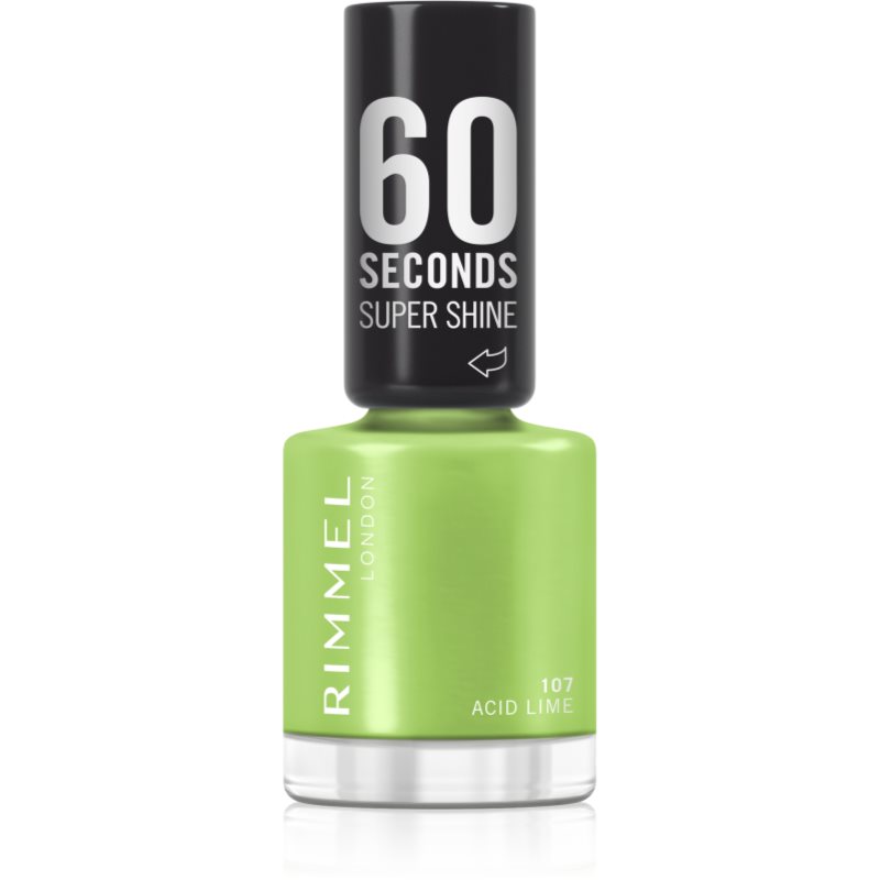 Rimmel 60 Seconds Super Shine...