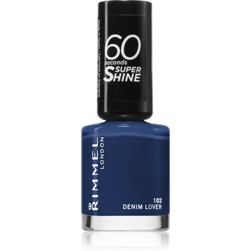 Rimmel 60 Seconds Super Shine...