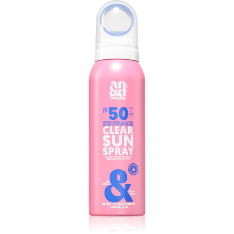 A.N.D. Beauty Clear Sun Spray...
