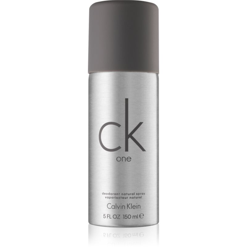 Calvin Klein CK One deodorant...