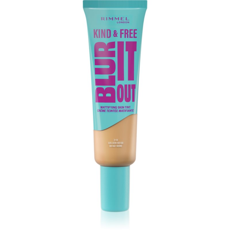Rimmel Kind & Free Blur It...