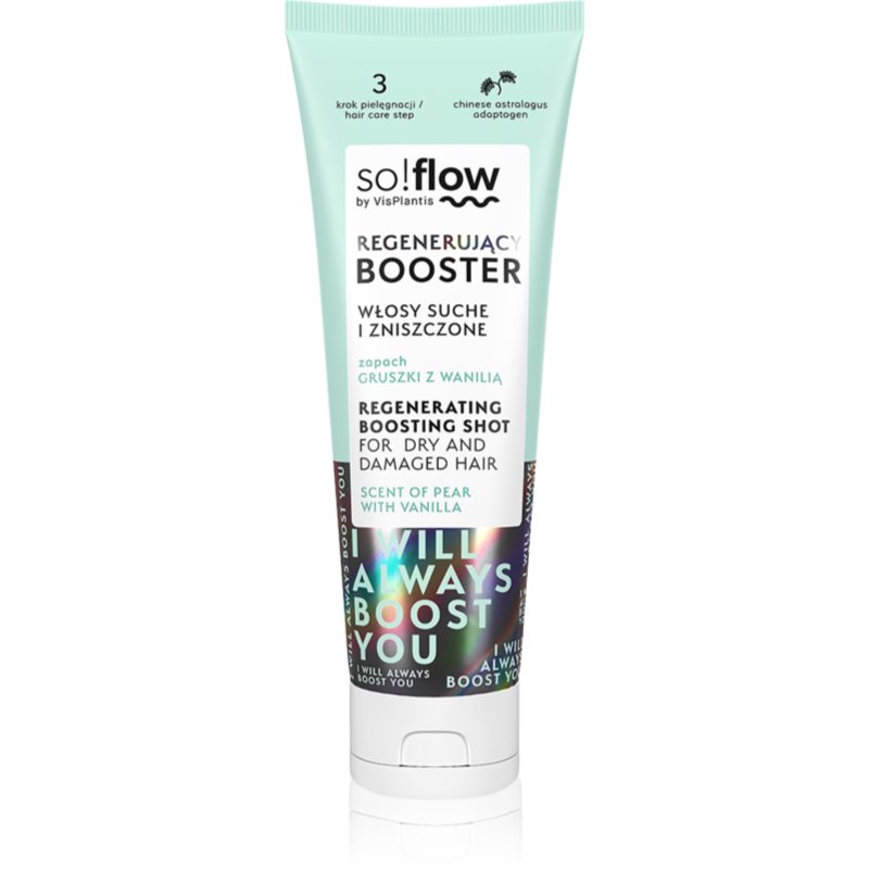 so!flow Dry and Damaged Hair...