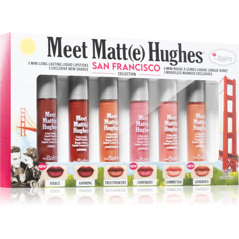 theBalm Meet Matt(e) Hughes...