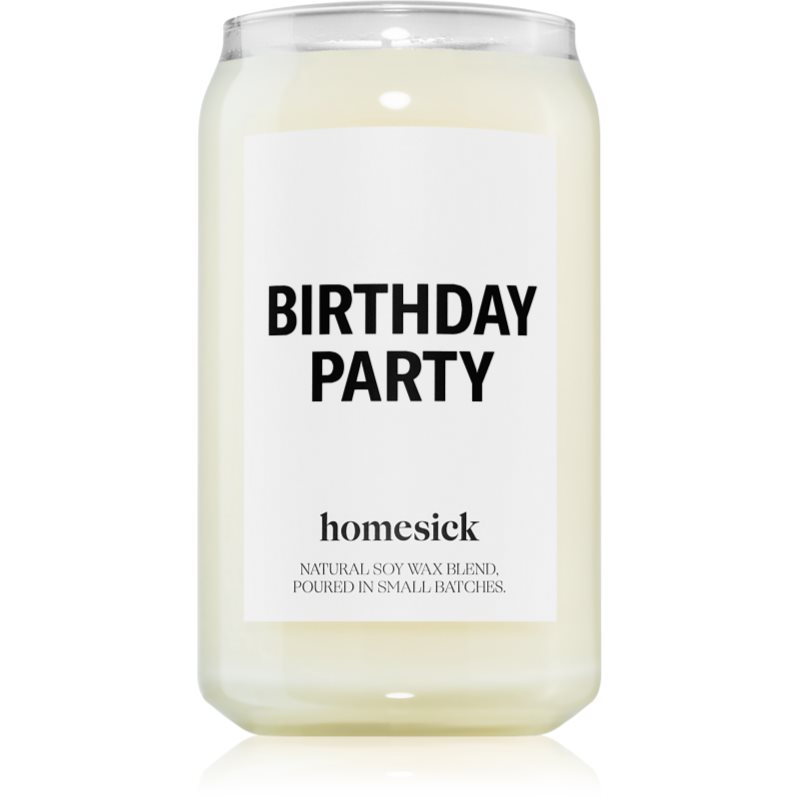 homesick Birthday Party...